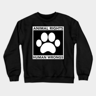 Animal Rights Crewneck Sweatshirt